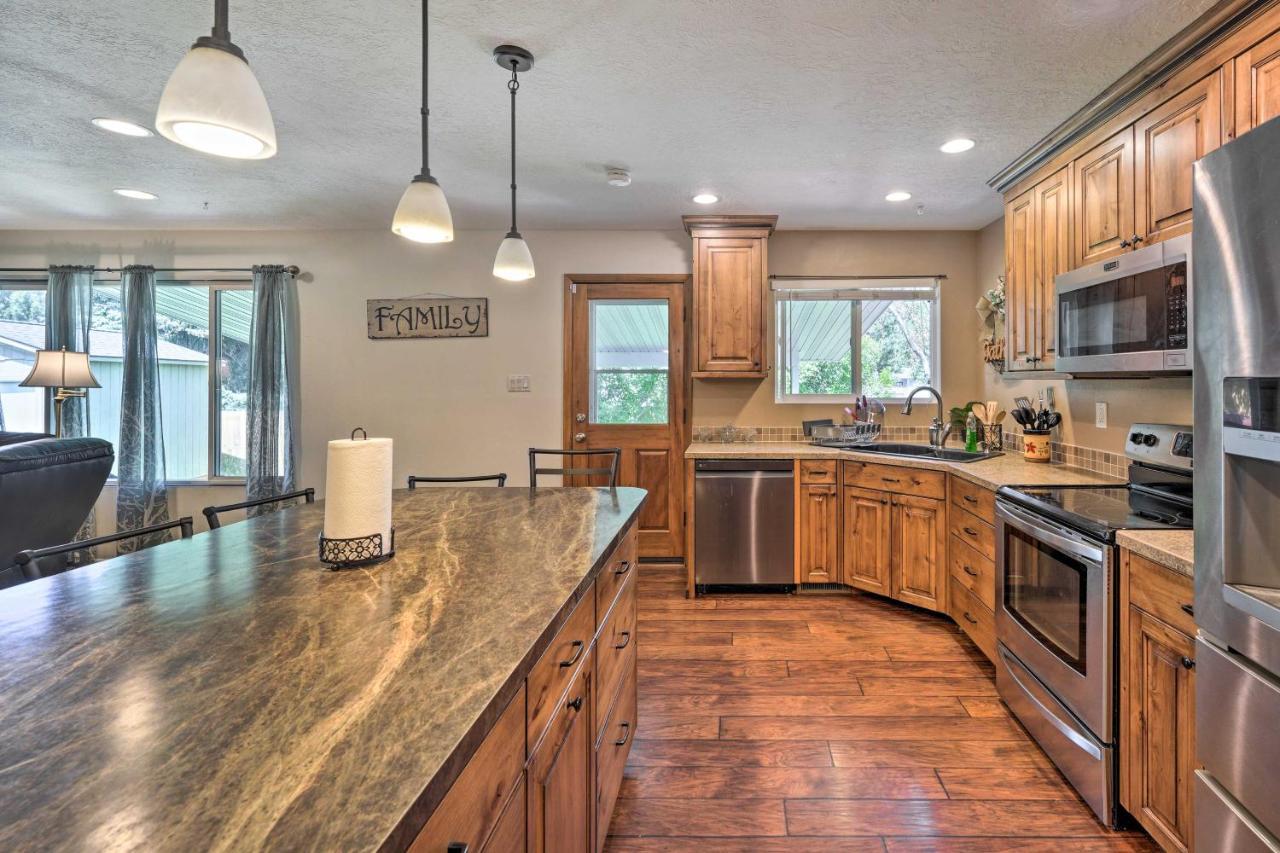 Lovely Twin Falls Home With Private Hot Tub! 外观 照片