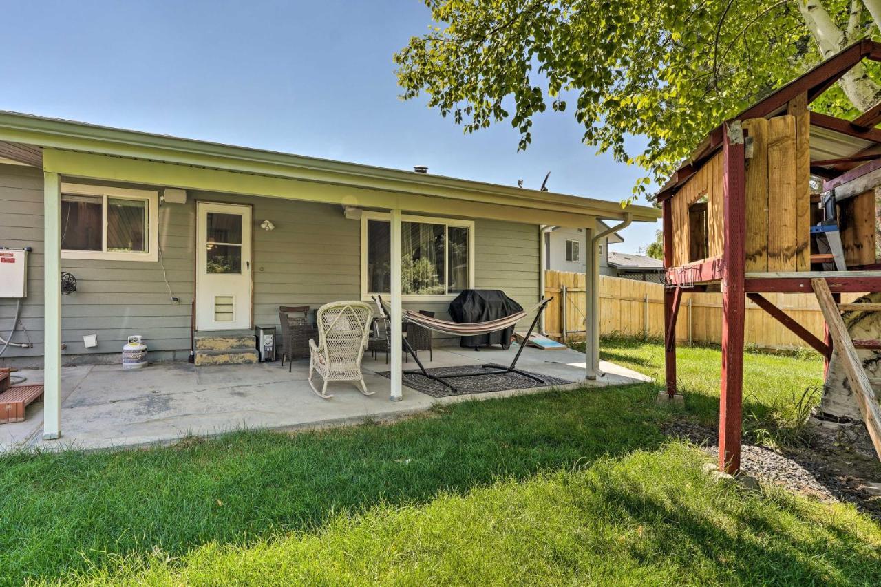 Lovely Twin Falls Home With Private Hot Tub! 外观 照片